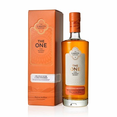 The Lakes One Orange Wine Cask Finished Whisky